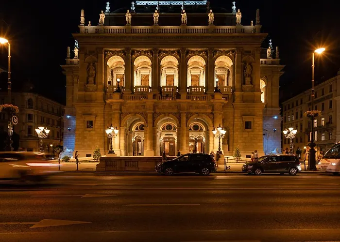 Architecture Fan's Near Opera House Budapest