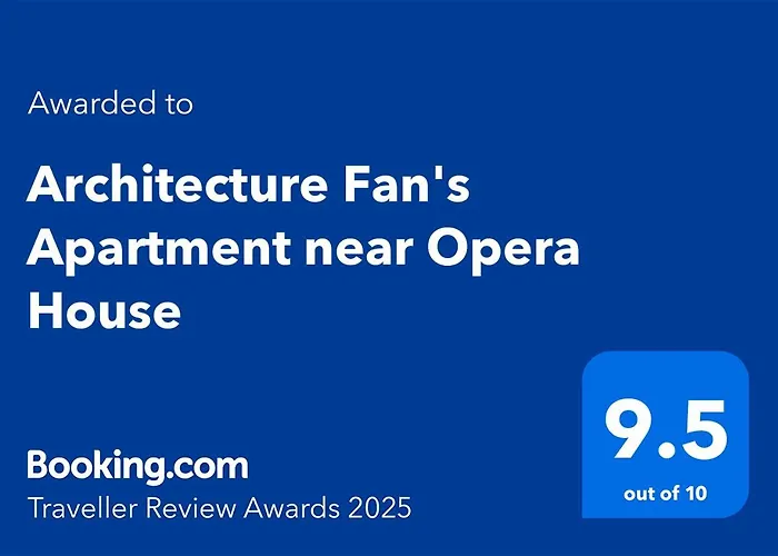 Architecture Fan's Near Opera House Appartamento